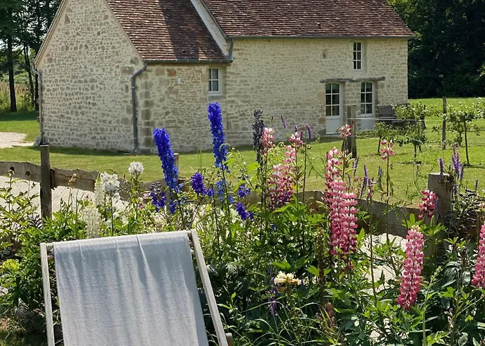 Domaine De La Lipomerie - La Petite Maison Feriehus *