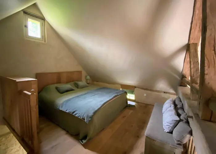 Domaine De La Lipomerie - La Petite Maison Feriehus *